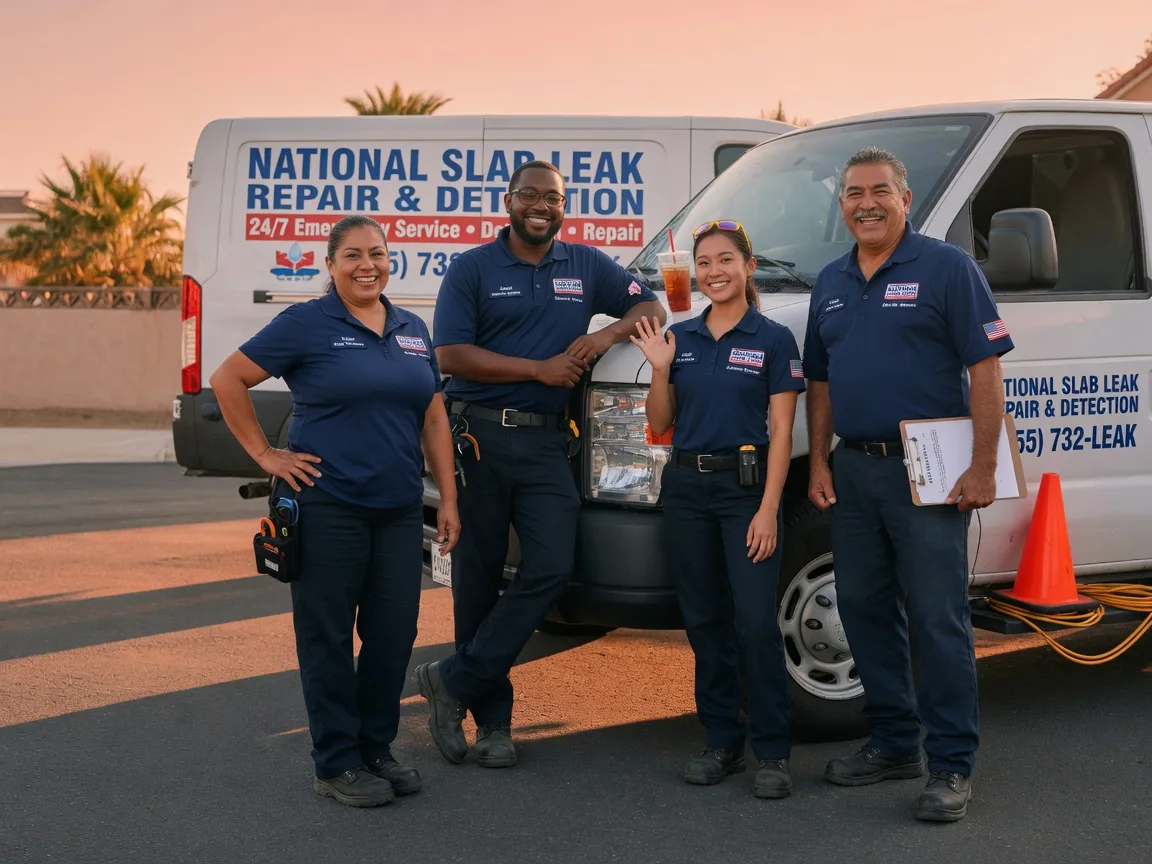 Slab Leak Detection company in Pittston, PA